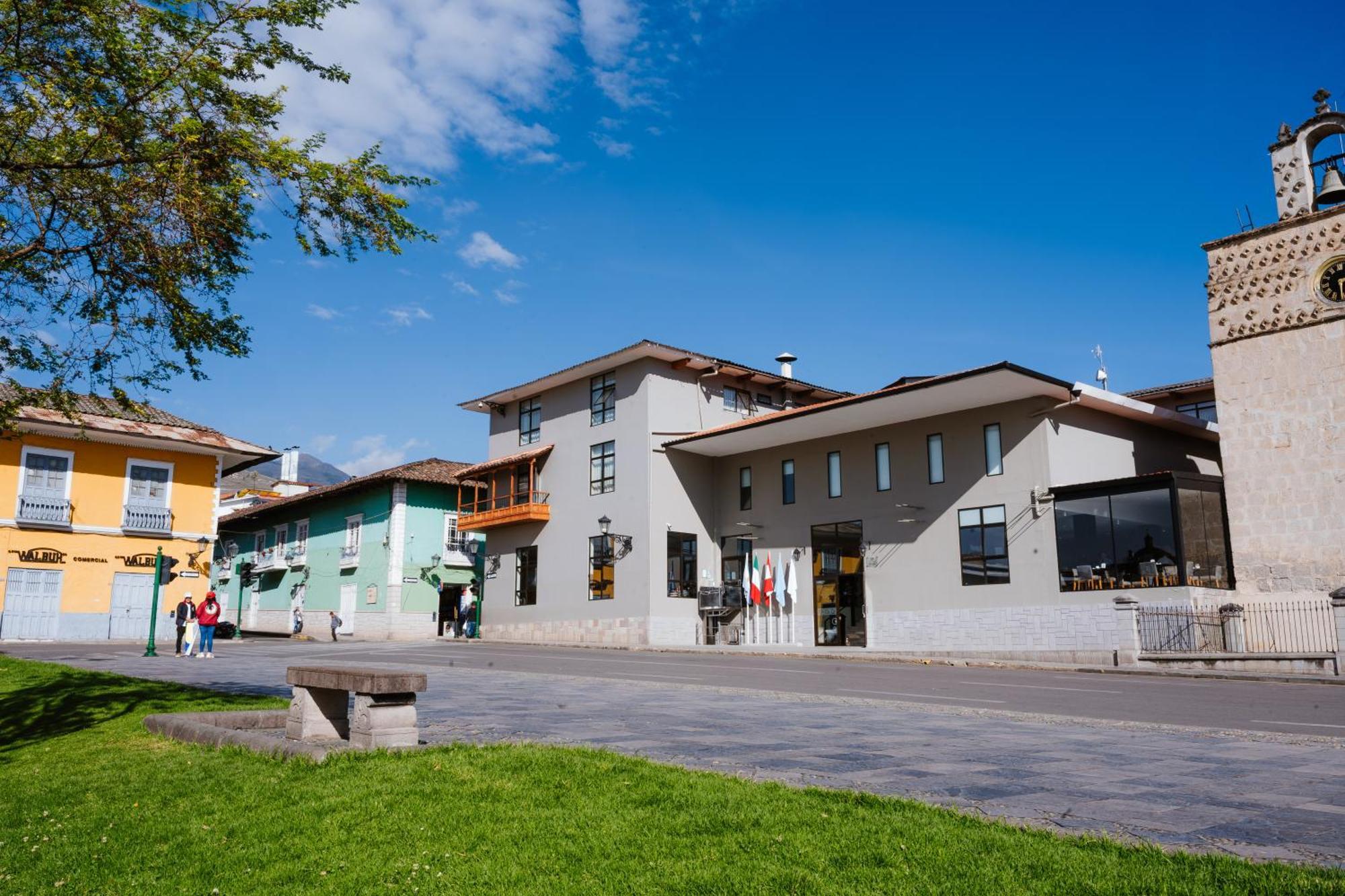 Wyndham Costa Del Sol Cajamarca Otel Dış mekan fotoğraf